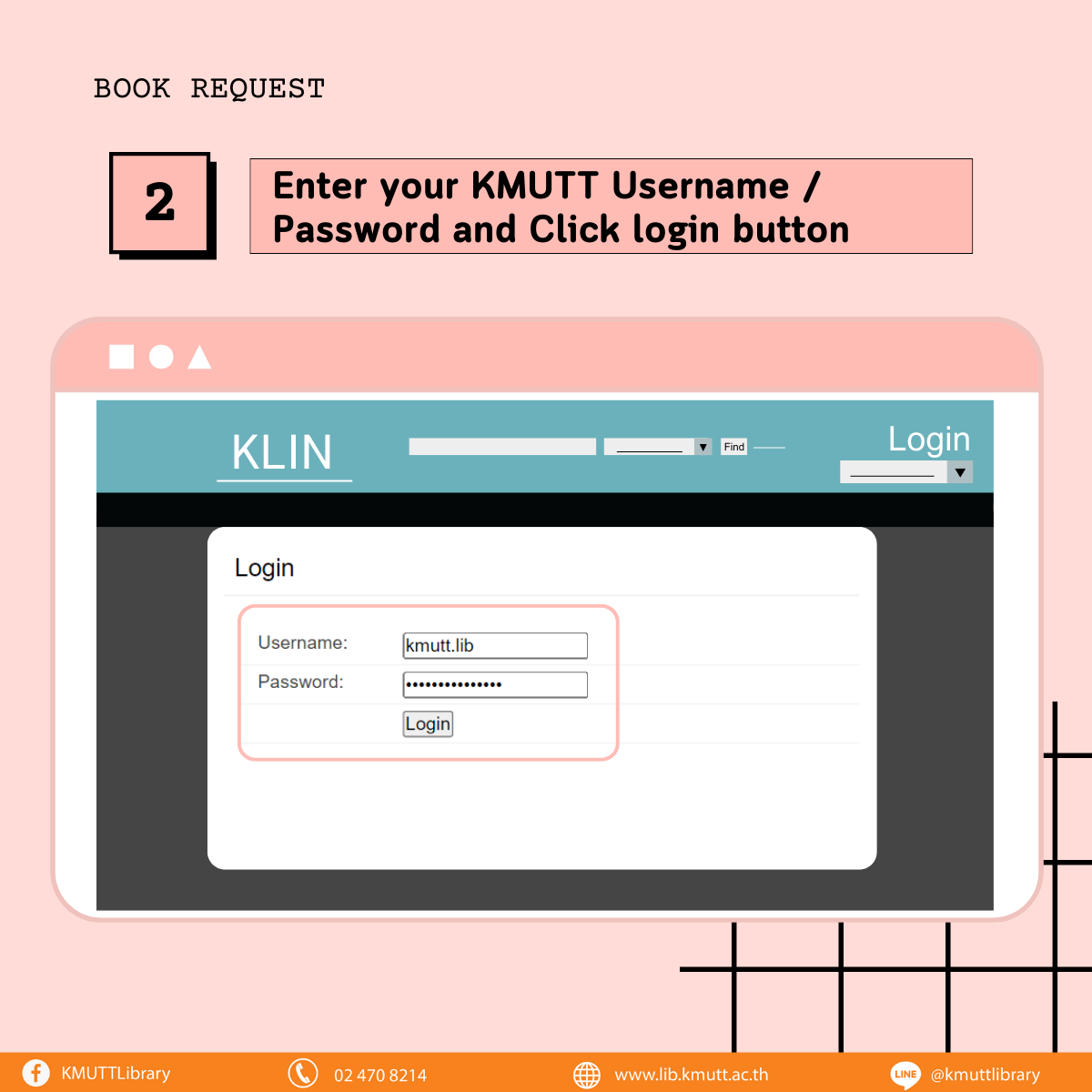 Book Requests Kmutt Library
