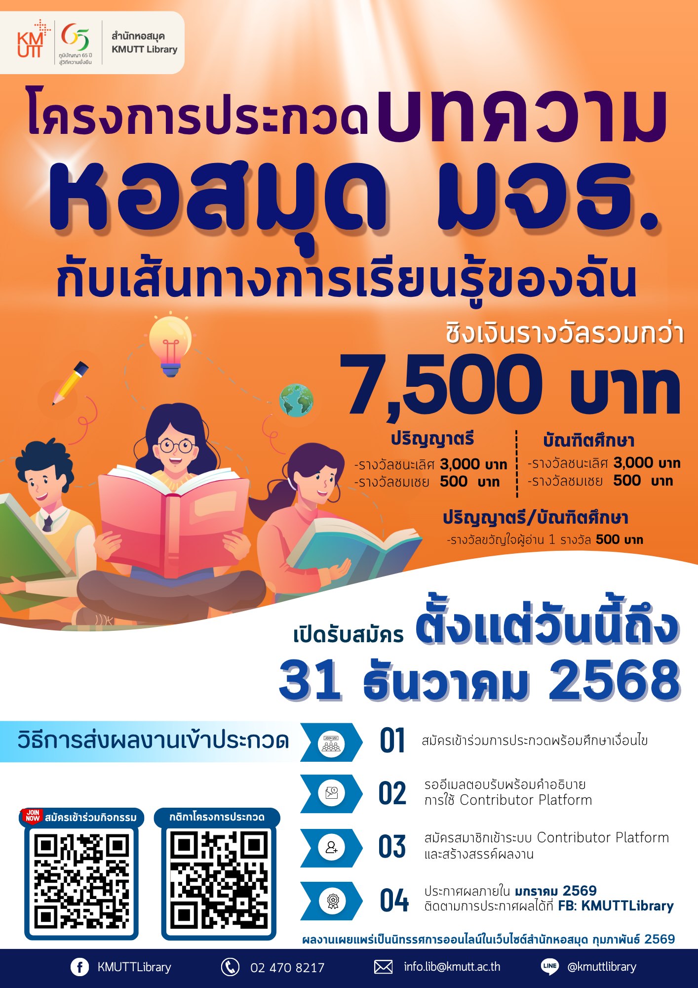 Kmutt Library 🎉 The